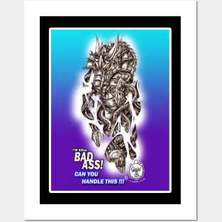 I'M SO BAD ASS 3 Posters and Art